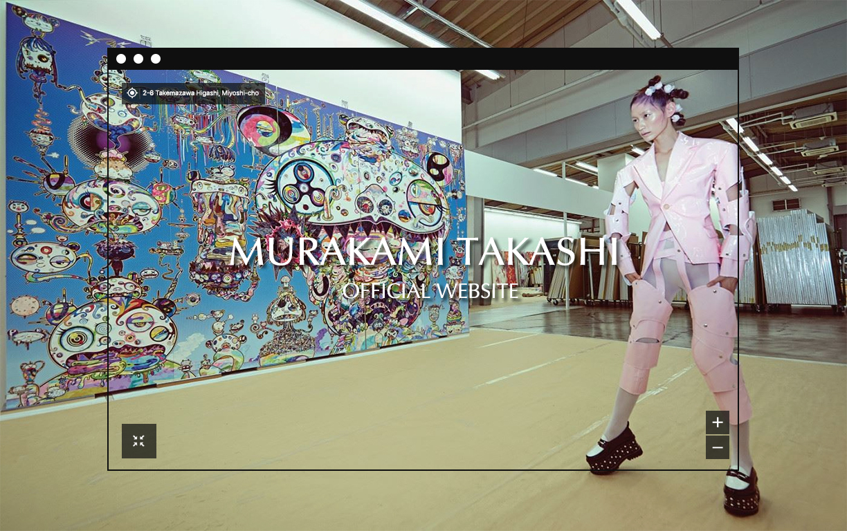 무라카미 다카시 메인 이미지